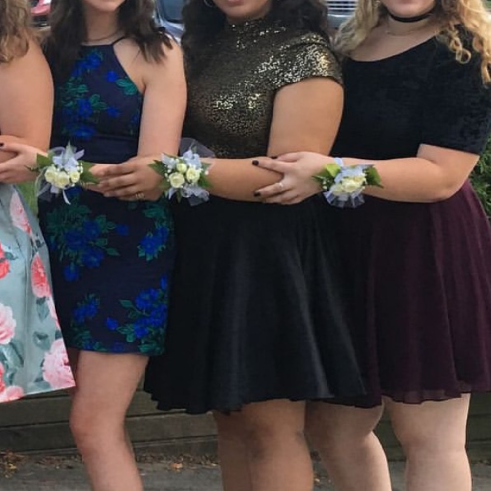 Two-Piece Homecoming/Prom Dress